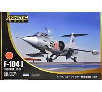 Kinetic Gold 48080 1:48th scale F-104J Starfighter J.A.S.D.F