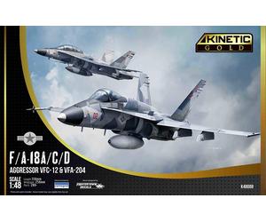 Kinetic K48088 - 1:48 F/A-18A/D AGRESSOR - New
