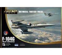 Kinetic K48090 1:48 Lockheed F-104G Starfighter Royal Netherlands Air Force (Gol