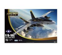 Kinetic K48114 - 1/48 F/A-18C VFA-27 - New
