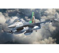 Kinetic K48161 - 1:48 F-16A Thai Af With Iris-T - New