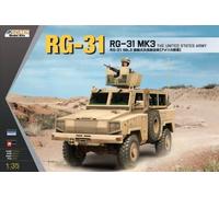 Kinetic K61012 1:35th scale RG-31 Mk3 The United States Army
