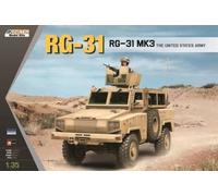 Kinetic K61012 1:35th scale RG-31 Mk3 The United States Army
