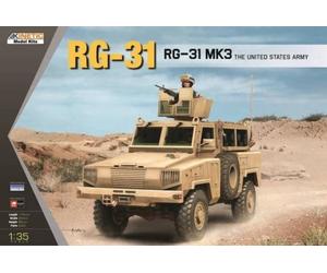 Kinetic K61012 1:35th scale RG-31 Mk3 The United States Army