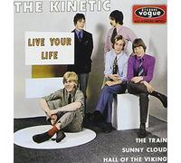 Kinetic - Live Your Life Ep