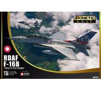 Kinetic Gold 48159 1:48th scale RDAF F-16B "Press to test Vikings"