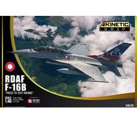 Kinetic Gold 48159 1:48th scale RDAF F-16B "Press to test Vikings"