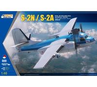 Kinetic Model Kits 1/48 Grumman S-2N/S-2A Tracker Royal Netherlands Naval Air...