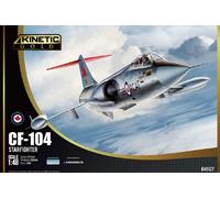 Kinetic Model Kits 1/48 Lockheed CF-104 Starfighter # 48127