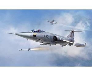 Kinetic Model Kits 1/48 Lockheed F-104A/TF-104 STARFIGHTER Taiwan # 48134