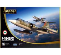 Kinetic Model Kits 1/48 Lockheed F-104S Starfighter Italian Air Force # 48093