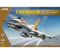 Kinetic Model Kits 1/48 Lockheed-Martin F-16C "Barak" Block 40 IAF/Israeli Ai...
