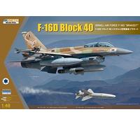 Kinetic Model Kits 1/48 Lockheed-Martin F-16D IDF with GBU-15 # 48130