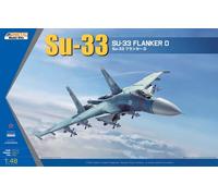 Kinetic 48062 1:48th scale Sukhoi Su-33 Flanker