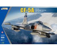 Kinetic Model Kits K48109 1:48 Canadair CF-5A Freedom Fighter