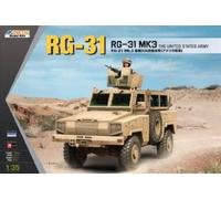Kinetic K61012 1:35th scale RG-31 Mk3 The United States Army