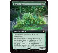 Kinetic Ooze (Extended Art) | Secrets of Strixhaven Commander