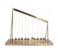 Kinetic Orbital Balance Balls, Newton's Cradle Pendulum, Physics Demonstrator Desk Ornament, Science Toy for Office Home