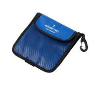 Kinetic Pier Fishing Rig Wallet Leader Pocket, Inner Mesh Pocket, Foam Inside, Large Zip
