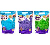 Kinetic Sand, 0.9 kg for Mixing, Moulding and Creating, for Ages 3 and Up (Colours Ship At Random) (Styles Vary)