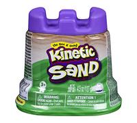 Kinetic Sand 20084080 Mini Castle with Modelling Sand, Green