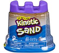 Kinetic Sand 20128033 Mini Lock with Malleable Sand, Blue, 127 g