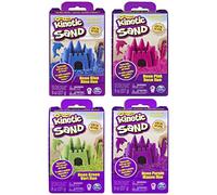 Kinetic Sand 20080706- Moldable sand, Assorted Colors Base 227 g