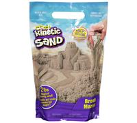 Kinetic Sand , The Original Moldable Sensory Play Sand, Brown, 2 lb. Resealable Bag, Ages 3+