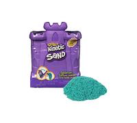 Kinetic Sand Castle Case Playset with Teal Sand