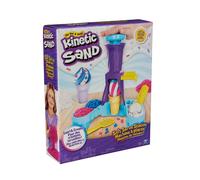 Kinetic Sand Childrens Creative Soft Serve Station Playset