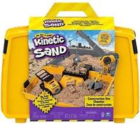Kinetic Sand Construction Box Children's Fun Sensory Activity Playset