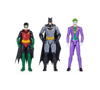 Batman and Robin Vs The Joker Spin Master 30cm 3 Character Set Pack