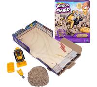Kinetic Sand, Dig & Demolish Truck Playset with 453 g of Kinetic Sand, for Kids