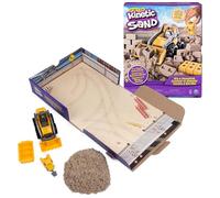 Kinetic Sand , Dig & Demolish Playset with 1lb Play Sand & Toy Truck, Sensory Toys for Kids Ages 3 and up