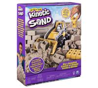 Kinetic Sand , Dig & Demolish Playset with 1lb Play Sand & Toy Truck, Sensory Toys for Kids Ages 3 and up