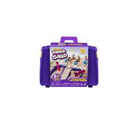 Kinetic Sand Folding Sand Box with 2 Pounds of Kinetic Sand