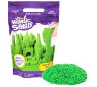 Kinetic Sand - Magic Sand - 910 g of Green Sand for Mixing, Molding and Creating - Craft Kit for Kids - 6061463 - Toys for Children 3 Years +