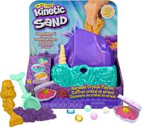 Kinetic Sand Mermaid Crystal Playset
