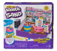 Kinetic Sand Magic Sand - Rainbow Cake Shoppe - 680 g of Yellow, Pink, Blue and White Sand Vanilla Aroma - Kit Crafts Children Sensory Toys - 6068029 - Toys Children 5 Years +