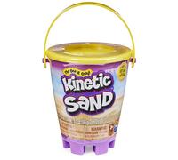 Kinetic Sand, Mini Bucket with 170 g Sand Effect Wetdry Effect for Children Ages 3+