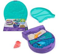 Kinetic Sand, Project Planet Deep Sea with 680g Play Sand & Sea Creature Tools,