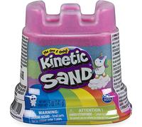 Kinetic Sand 6054549, Rainbow Unicorn Multi 142 g Single Container, for Kids Aged 3 and Up, Mixed Colours