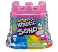 Kinetic Sand, Rainbow Unicorn Multicolor 5oz Single Container, for Kids Aged 3 and Up