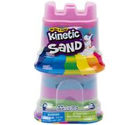 Kinetic Sand, Rainbow Unicorn Multicolor Containers, for kids ages 3 and up, 10 Oz (Pack of 9)