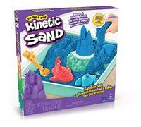 Kinetic Sand Sandbox Set V2 Blue FR Styles Vary