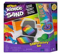 Spin Master Kinetic Sand Sandisfactory Set Black