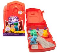 Kinetic Sand, Sandy Farm Set with 340g Play Sand, 6 Tools and Moulds, Reusable Barn Storage Case, Toddler Toys, Kids’ Toys for Girls and Boys Aged 3 and up