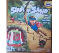 Kinetic Sand Sink N Sand Board Game - 6064485