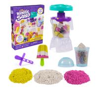 Kinetic Sand, Smoothie Mixer Playset with 14 oz Play Sand, Tools and Popsicle Mould, Play Food Toy, Arts and Crafts Kids Toys for Girls and Boys Ages 5 and up.