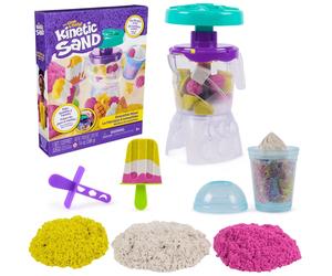 Kinetic Sand - Smoothie Mixer , 397 g Sand in 3 Colours, Mix, blend and Mold